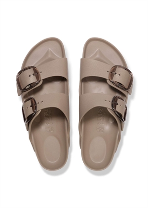 Arizona Big buckle Eva sandal Gray Taupe Birkenstock 